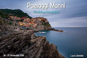 Workshop Paesaggi Marini 2016